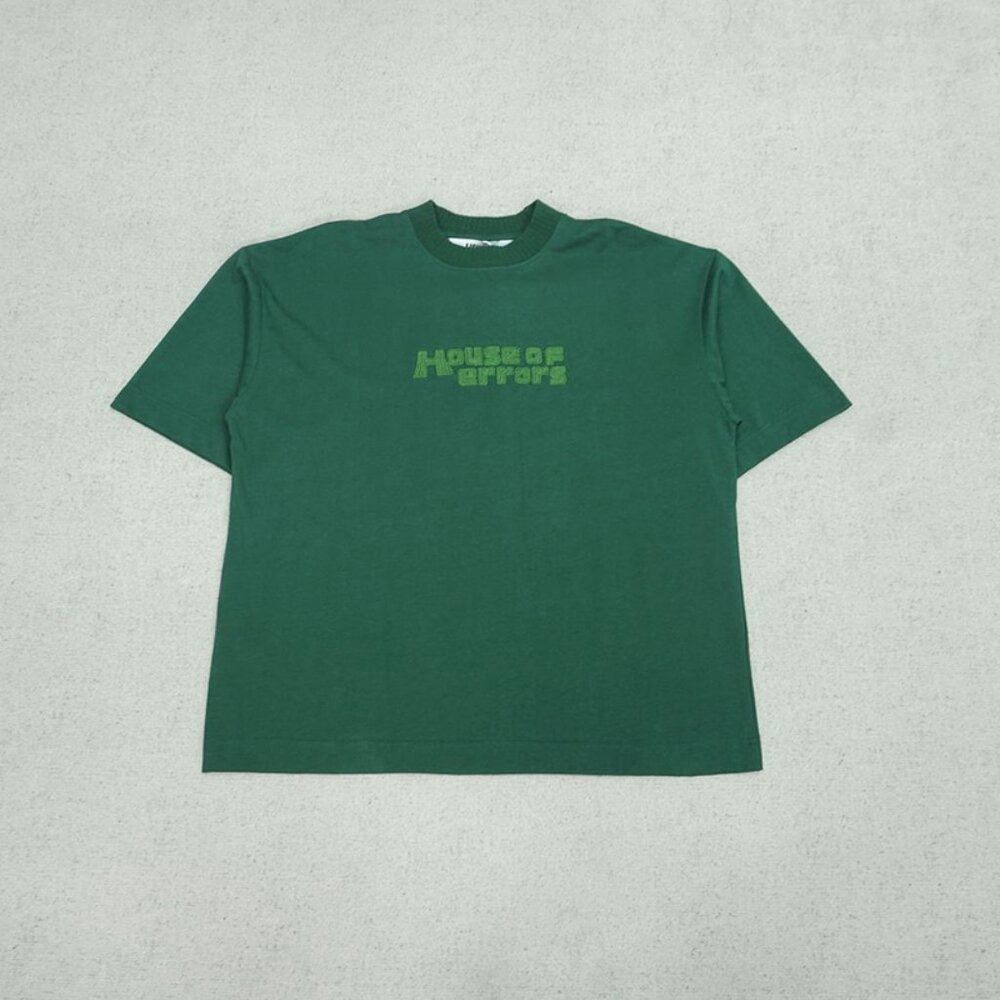 House of Errors Green Lettering T Shirt
